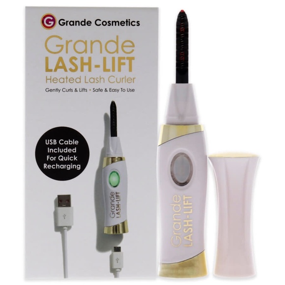 Grande LASH-LIFT Heated Lash Curler - New in Box! - Picture 4 of 4